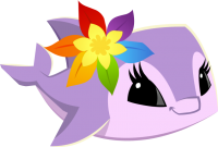 a rainbow fish